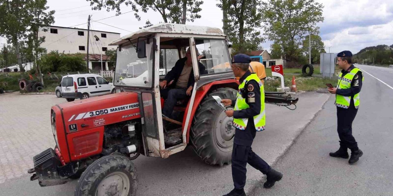 Jandarma Ekipleri Göz Açtırmıyor