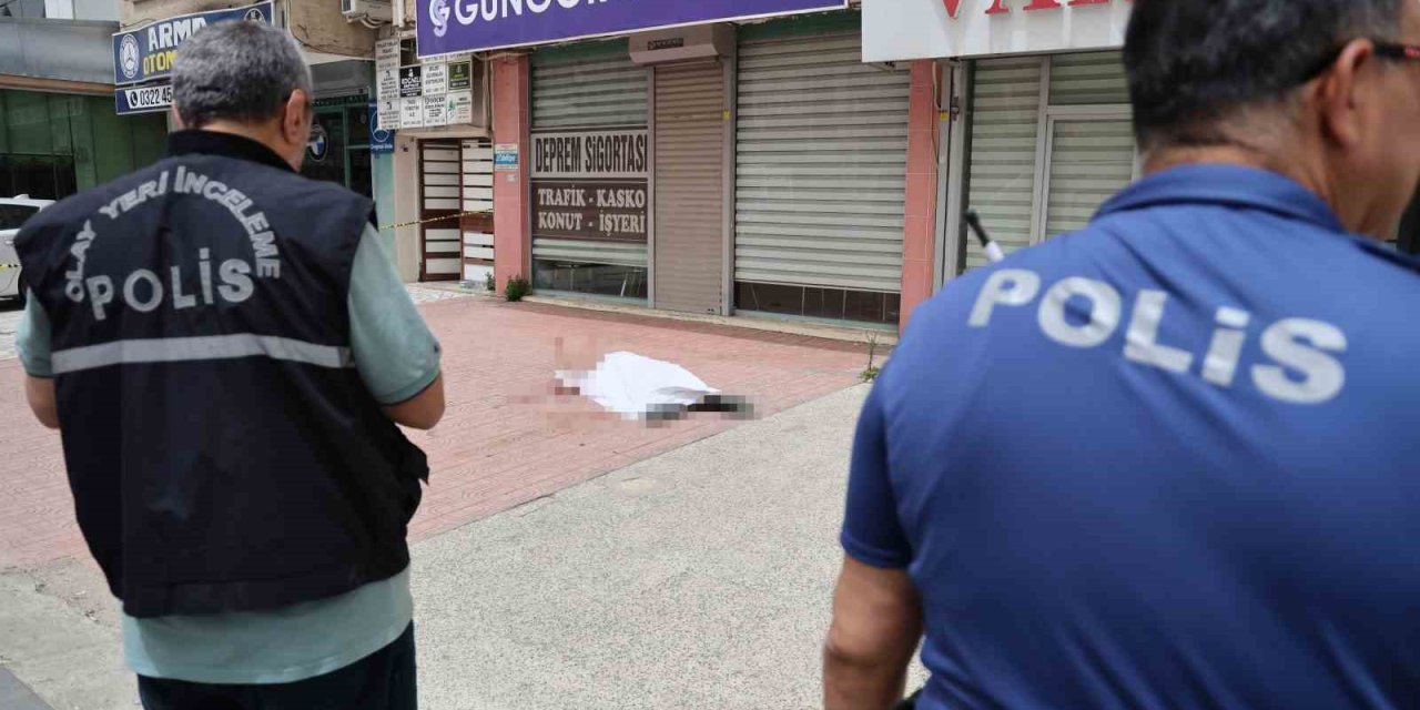 5.kattan Düşen Yaşlı Adam Hayatını Kaybetti