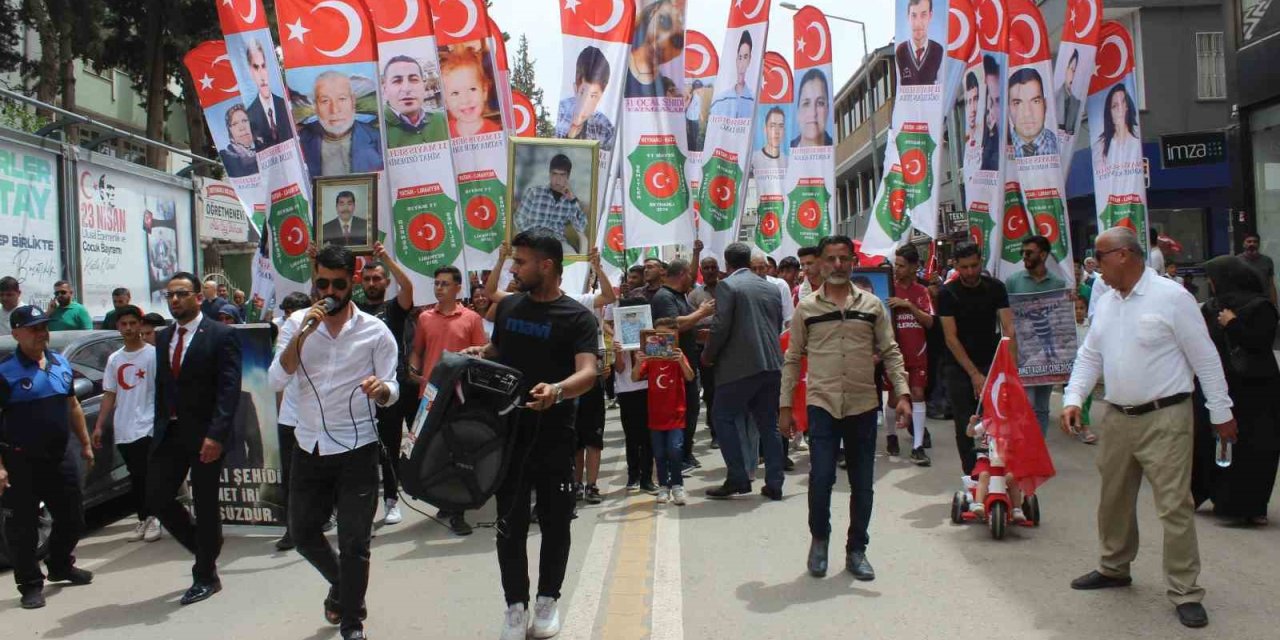 Reyhanlı Saldırısında Hayatını Kaybeden 53 Kişi Dualarla Anıldı