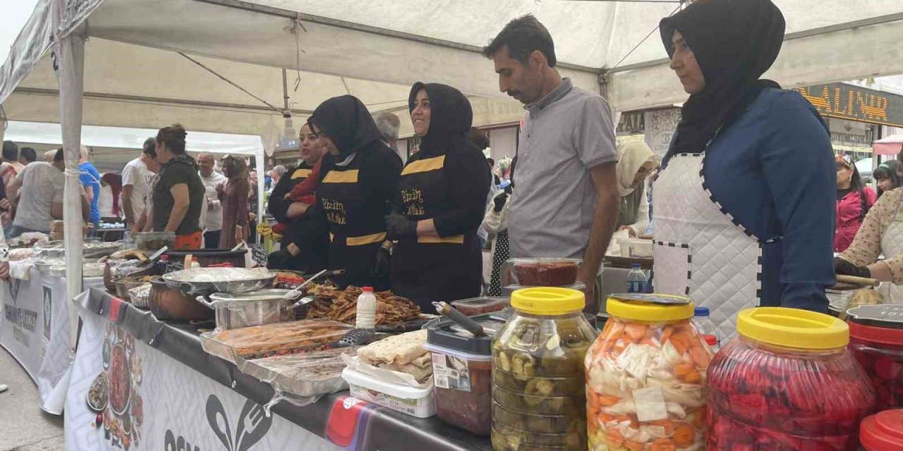 Osmaniye’de ‘Yöresel Yemek Lezzetleri Festivali’ Başladı