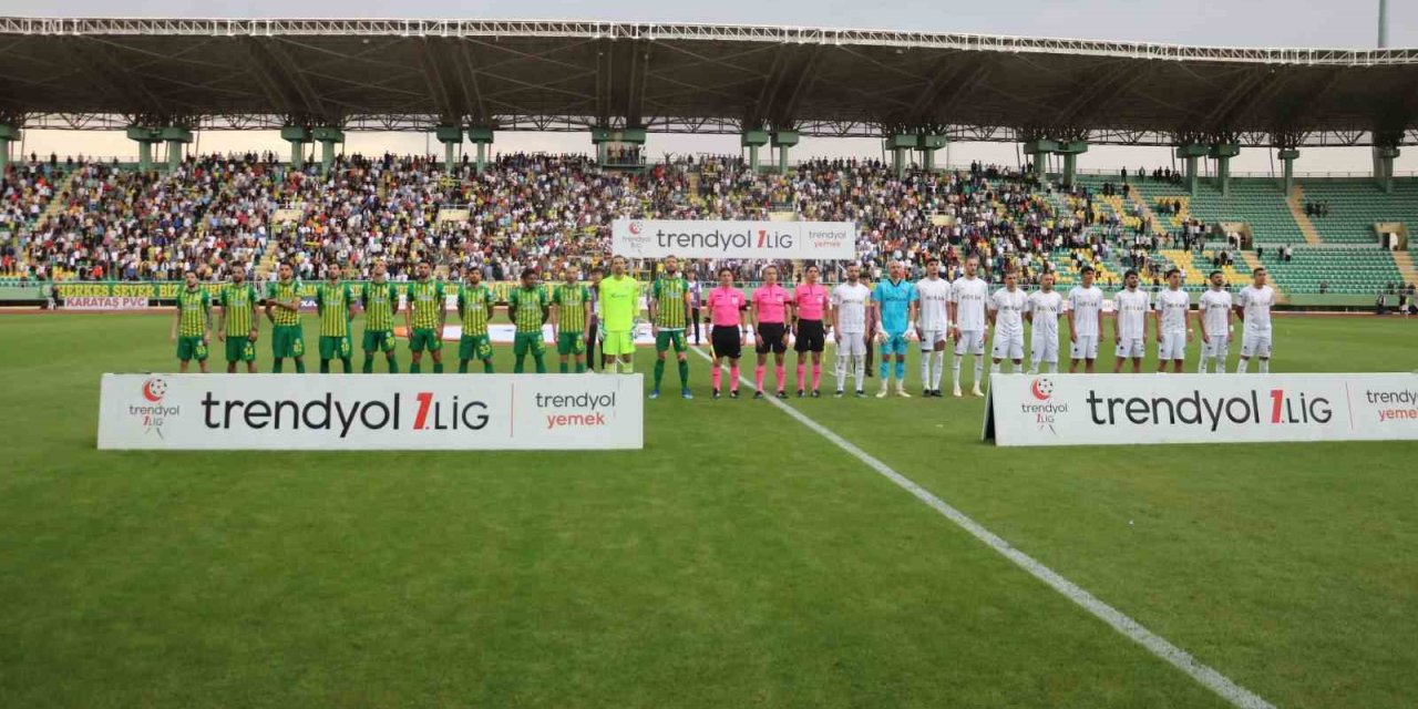 Trendyol 1. Lig: Şanlıurfaspor: 0 - Manisa Fk: 0 (Maç Devam Ediyor)