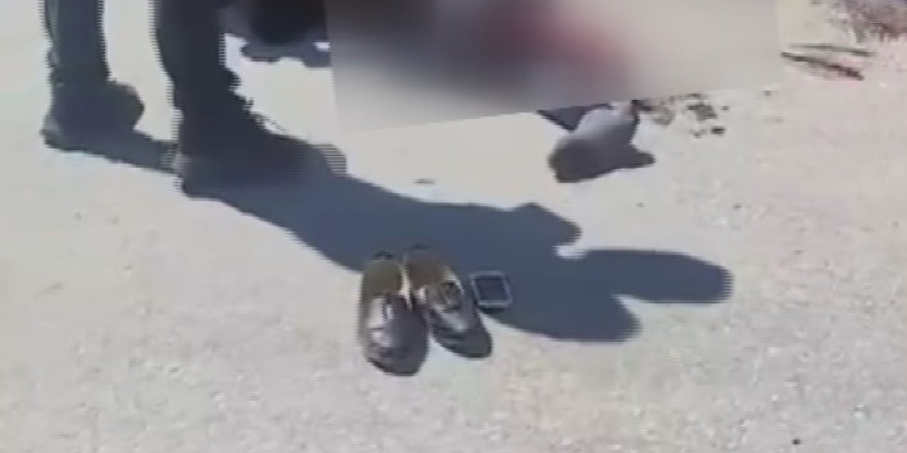 Yaşlı Kadının Tır Altında Kaldığı Kaza Anı Kamerada