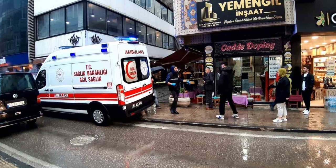 Ordu’da Silahlı Saldırı: 1 Yaralı