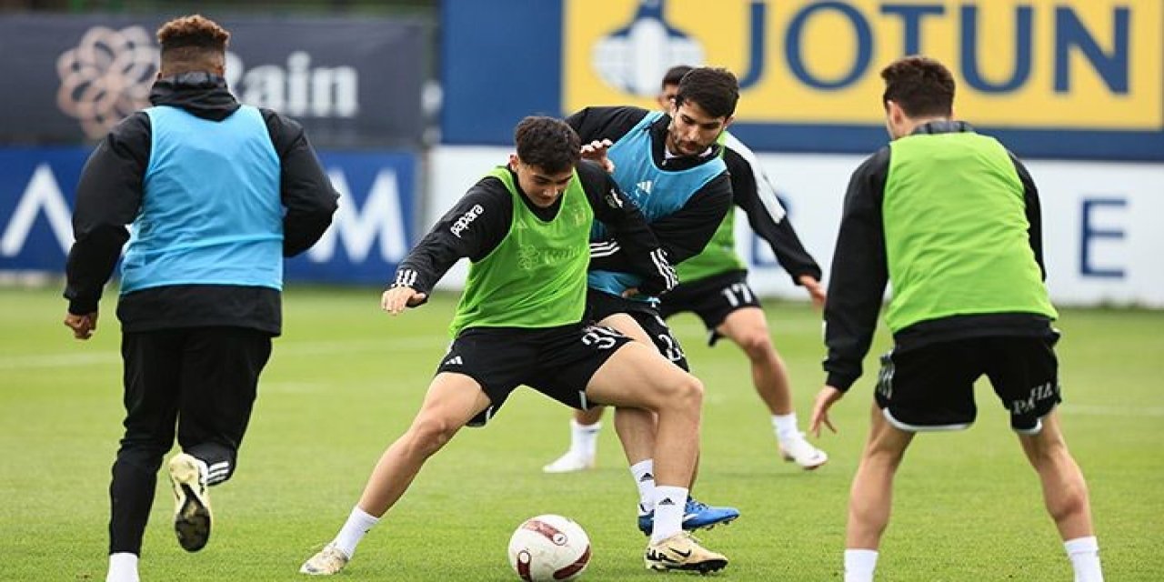 Beşiktaş, Alanyaspor Maçı Hazırlıklarını Tamamladı