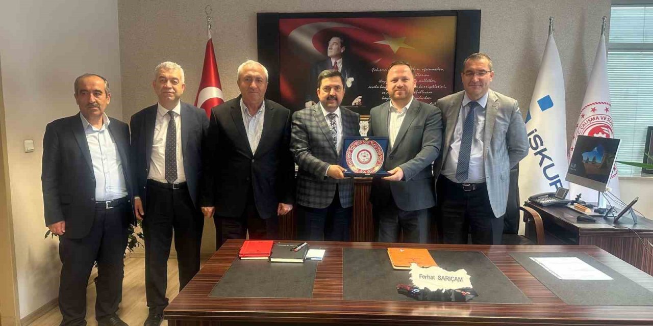 Ankara Heyetinden Sarıçam’a Ziyaret