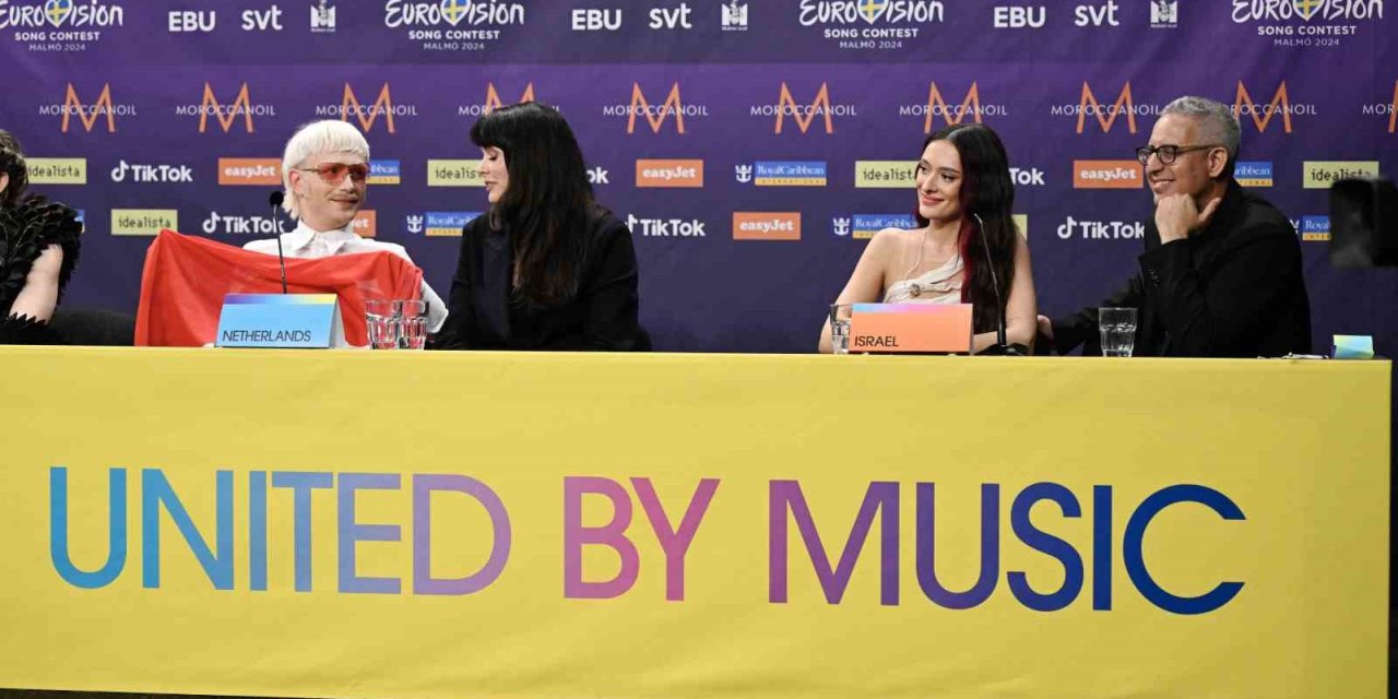 Hollanda, Finale Saatler Kala Eurovision 2024’ten Diskalifiye Edildi