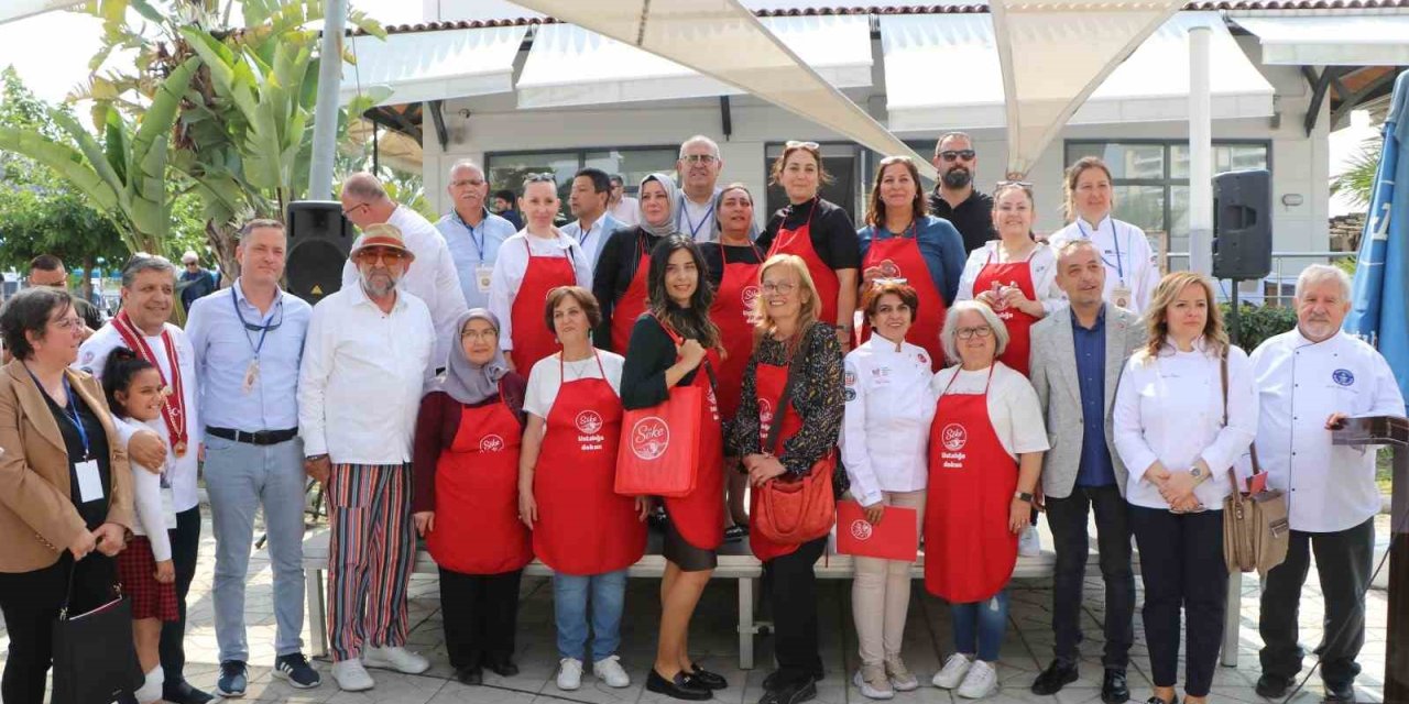 Söke Yöresel Yemek Yarışması’nda Lezzetler Yarıştı