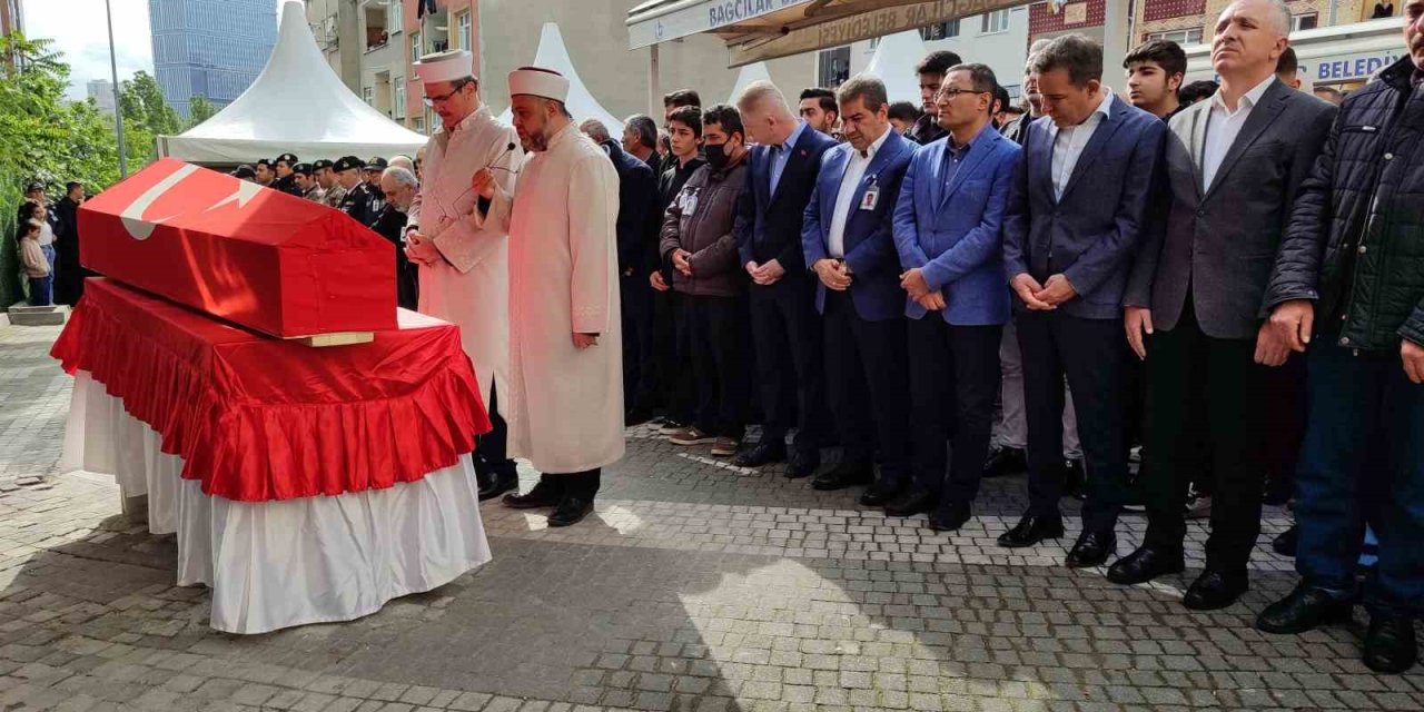 Sarıyer’de Trafik Kazasında Hayatını Kaybeden Polis Memuru Muhammed Erdem Yiğit Son Yolculuğuna Uğurlandı