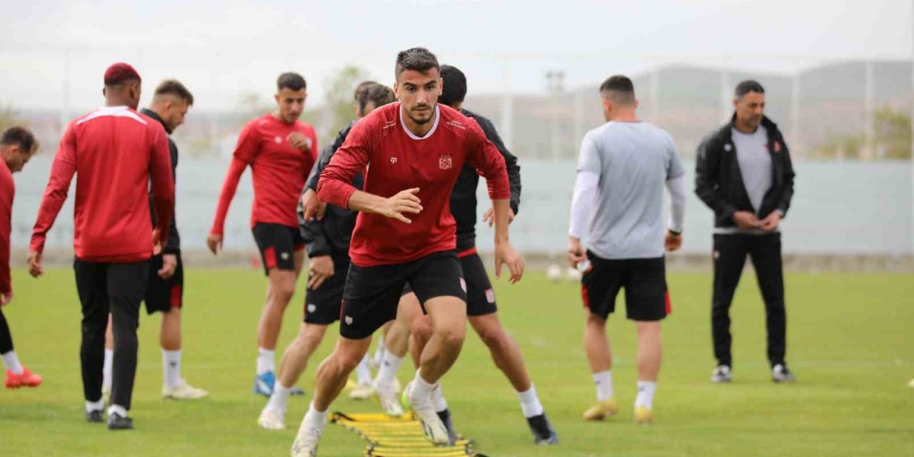 Sivasspor, Başakşehir Maçına Hazır