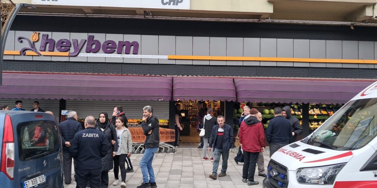 Market Çalışanı Kolu Kıyma Makinesine Sıkışınca Makineyle Birlikte Ameliyata Alındı