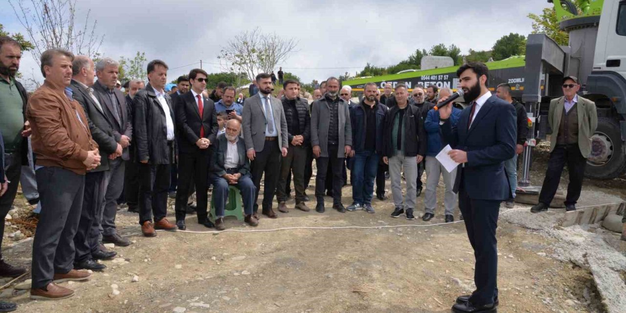 Türkeli Yatılı Erkek Hafızlık Kur’an Kursu’nun Temel Atıldı
