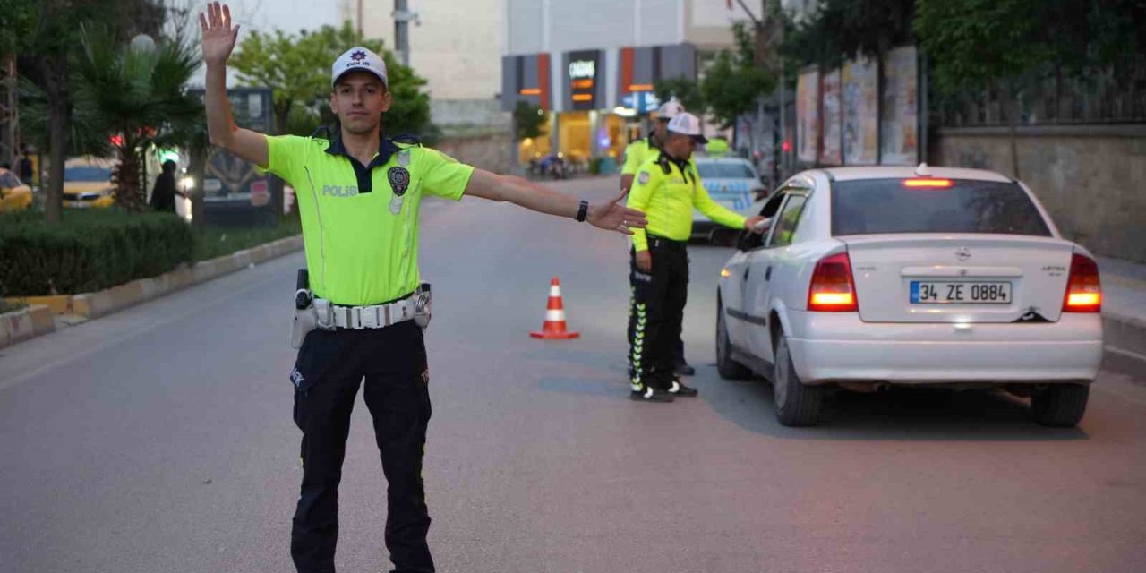 Kilis’te 4 Bin 139 Araç Denetlendi