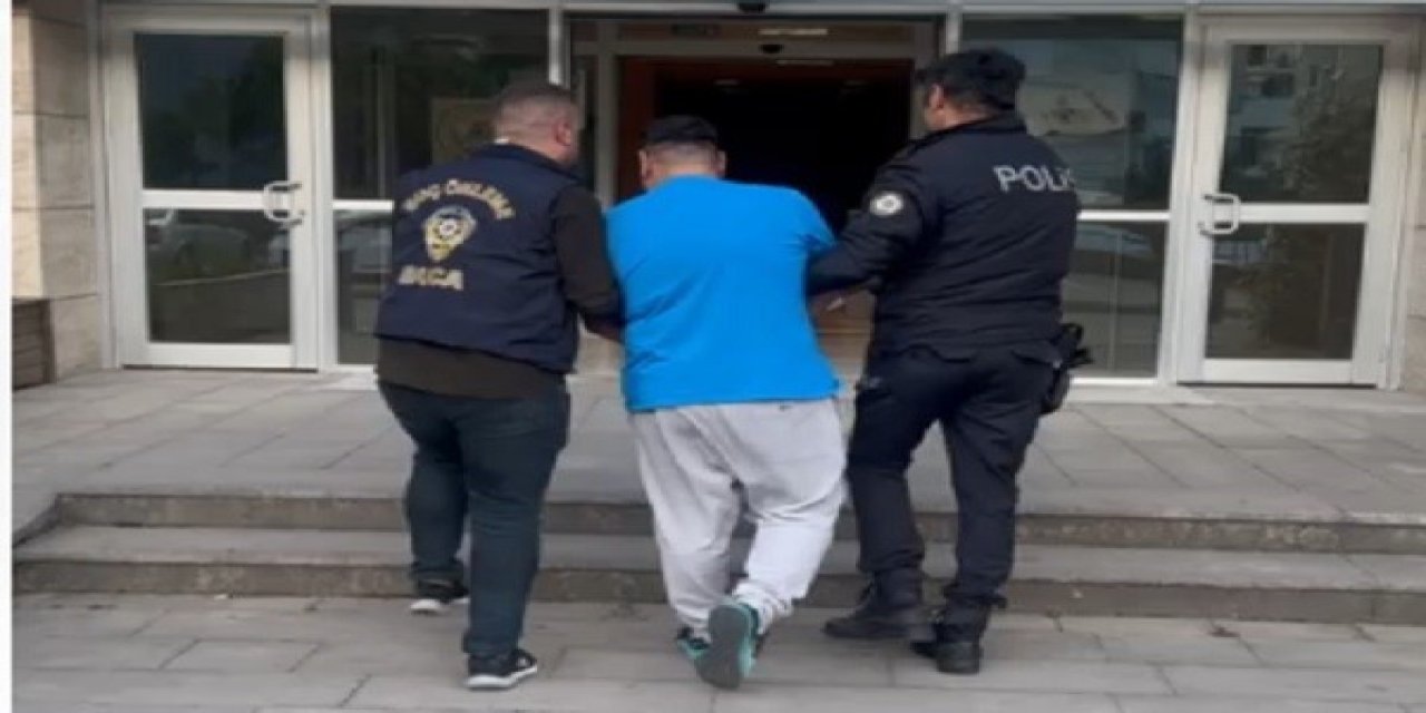 23 Yıldan Fazla Hapis Cezasıyla Aranan Zehir Taciri Kıskıvrak Yakalandı