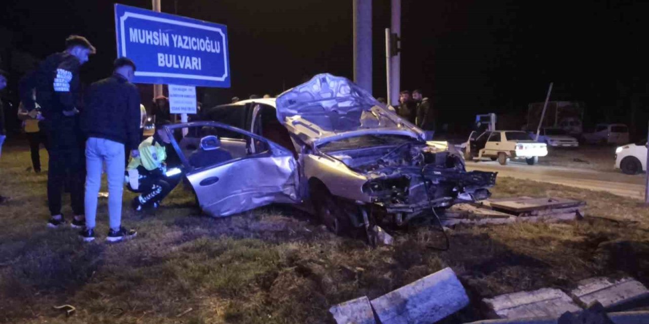 Kahramanmaraş’ta Trafik Kazası: 2 Yaralı