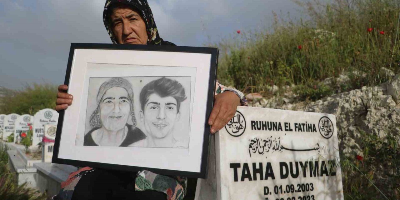 Depremde 3 Evladını Kaybeden Taha Duymaz’ın Annesinin Buruk Anneler Günü