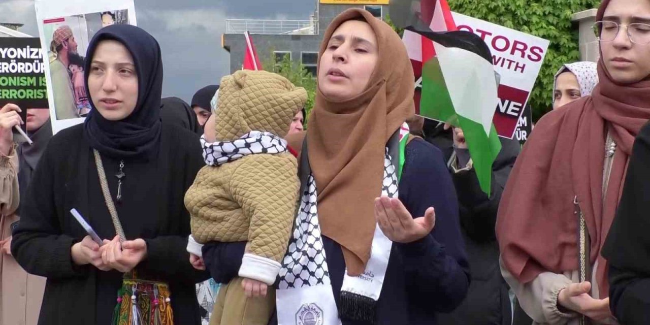 Sağlık Çalışanlarından Terör, İşgal Ve Soykırıma Karşı Sessiz Yürüyüş