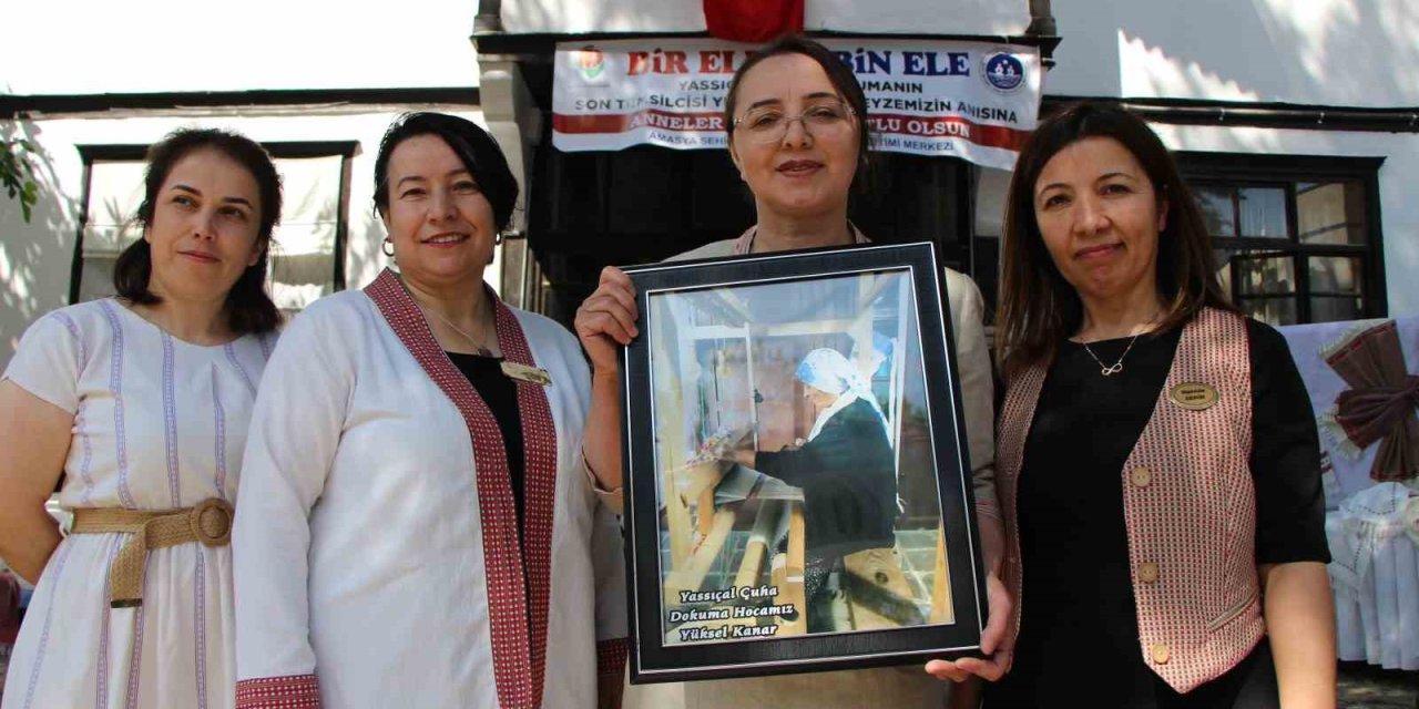 Yüksel Ninenin Son İsteğiydi, ’yassıçal Çuha Dokumacılık Sanatı’ Coğrafi İşaretle Tescillendi