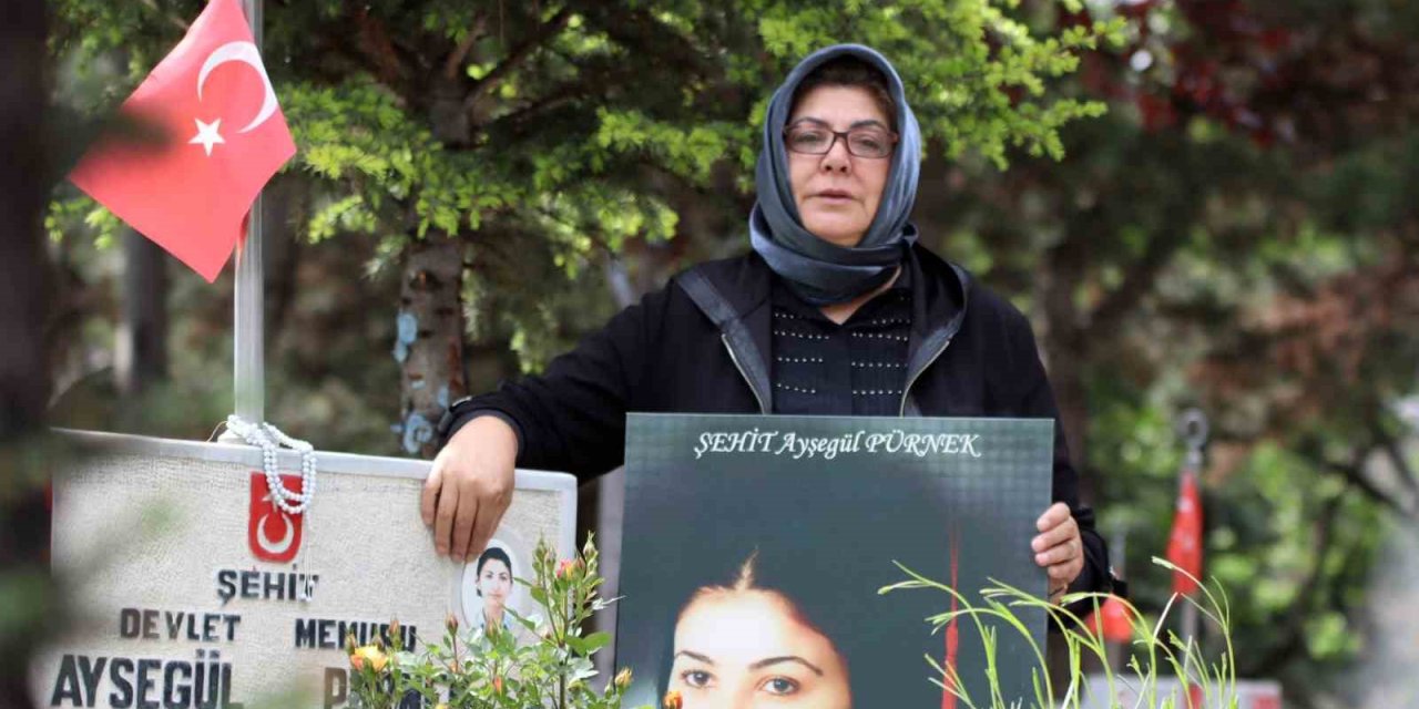 Kayseri’nin İlk Kadın Şehidinin Annesinin Buruk Anneler Günü