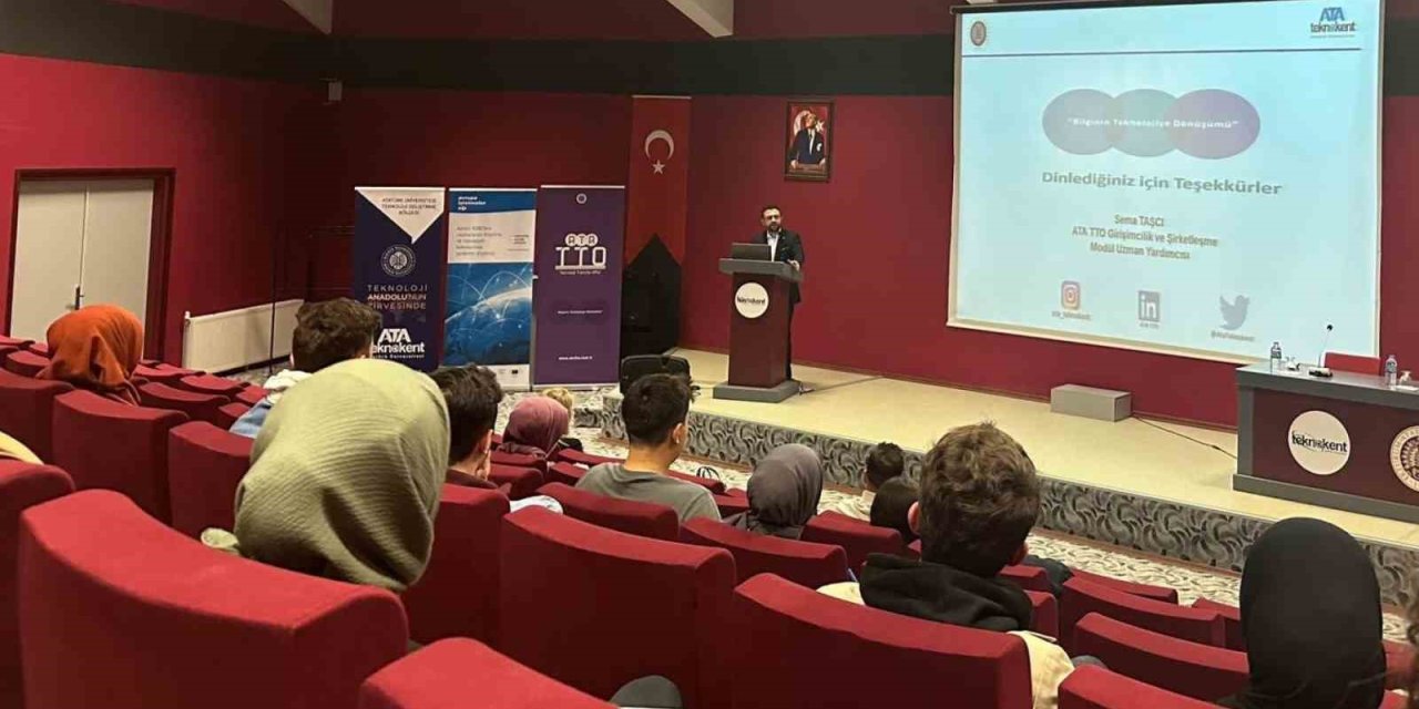 Tecrübelerini Gençlerle Paylaştılar