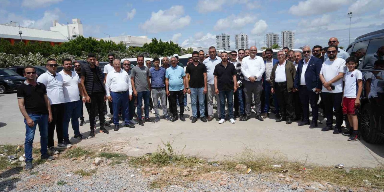 Antalya’da Korsan Taşımacılık, Vip Taşımacılığa Kontak Kapattırdı