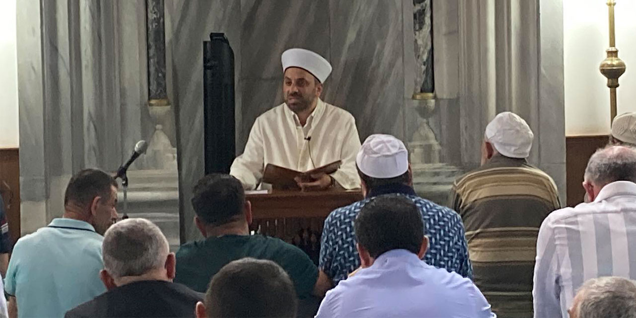 Rize’de 15 Temmuz şehitleri için mevlit okutuldu