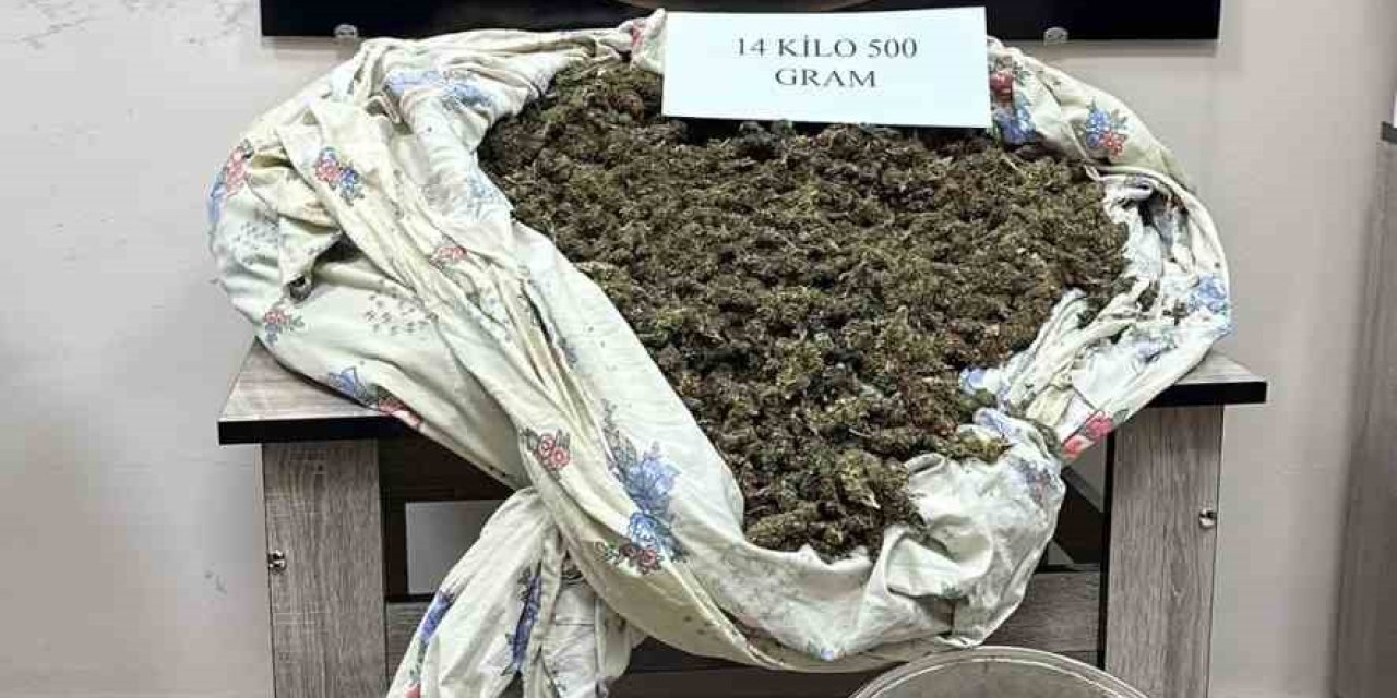 Bingöl’de Uyuşturucu Operasyonu: 3 Gözaltı