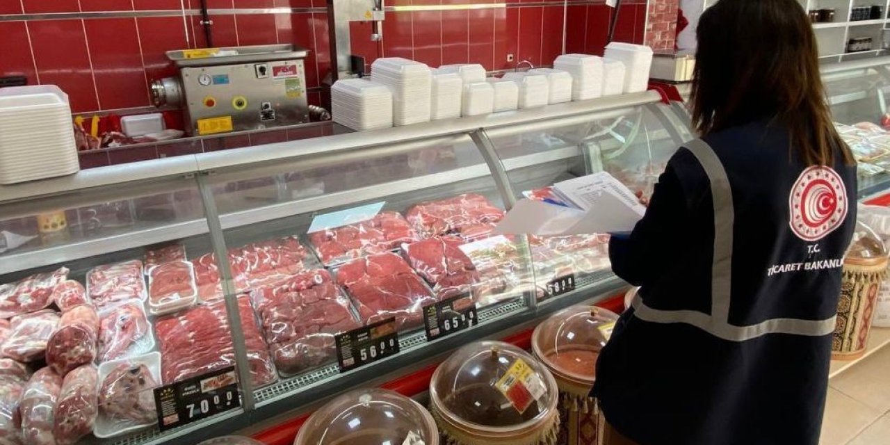 Tunceli’de, Tarifeye Uymayan Kasaplara Ceza Kesildi