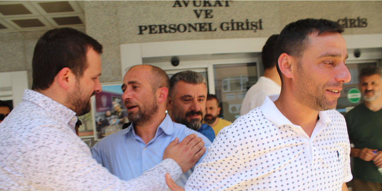 Rize belediye meclis üyesini darp ettiği iddiasıyla gözaltına alınan kooperatif başkanı adli kontrol şartıyla serbest bırakıldı