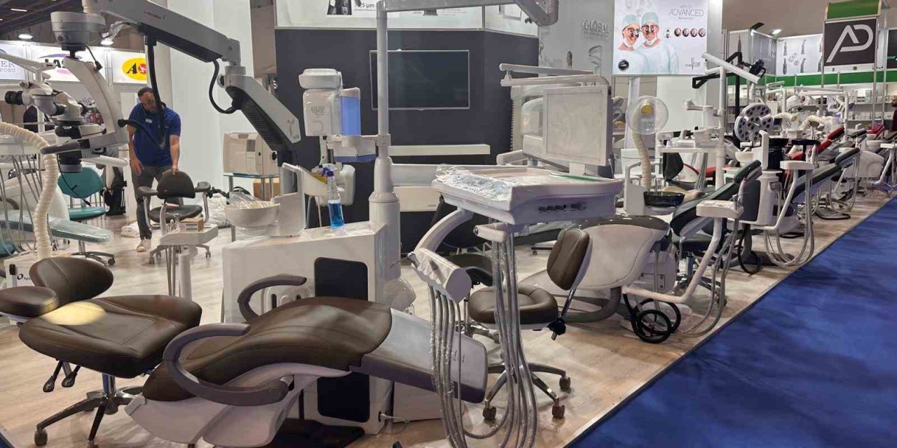 Diş Malzemeleri Sektöründe 120 Ülkeden 30 Bin Yabancı İstanbul’a Geldi