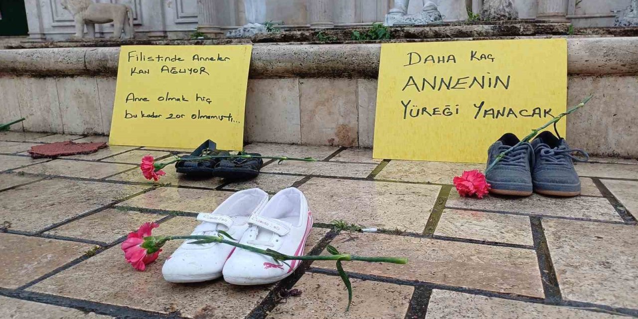 Filistin’de Hayatını Kaybeden Kadınlara ‘Anneler Günü’nde Destek