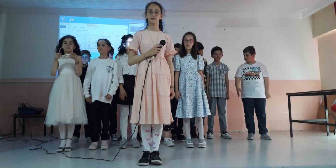 Çocuklar Anneler Günü’nü Farklı Bir Etkinlikle İle Kutladı