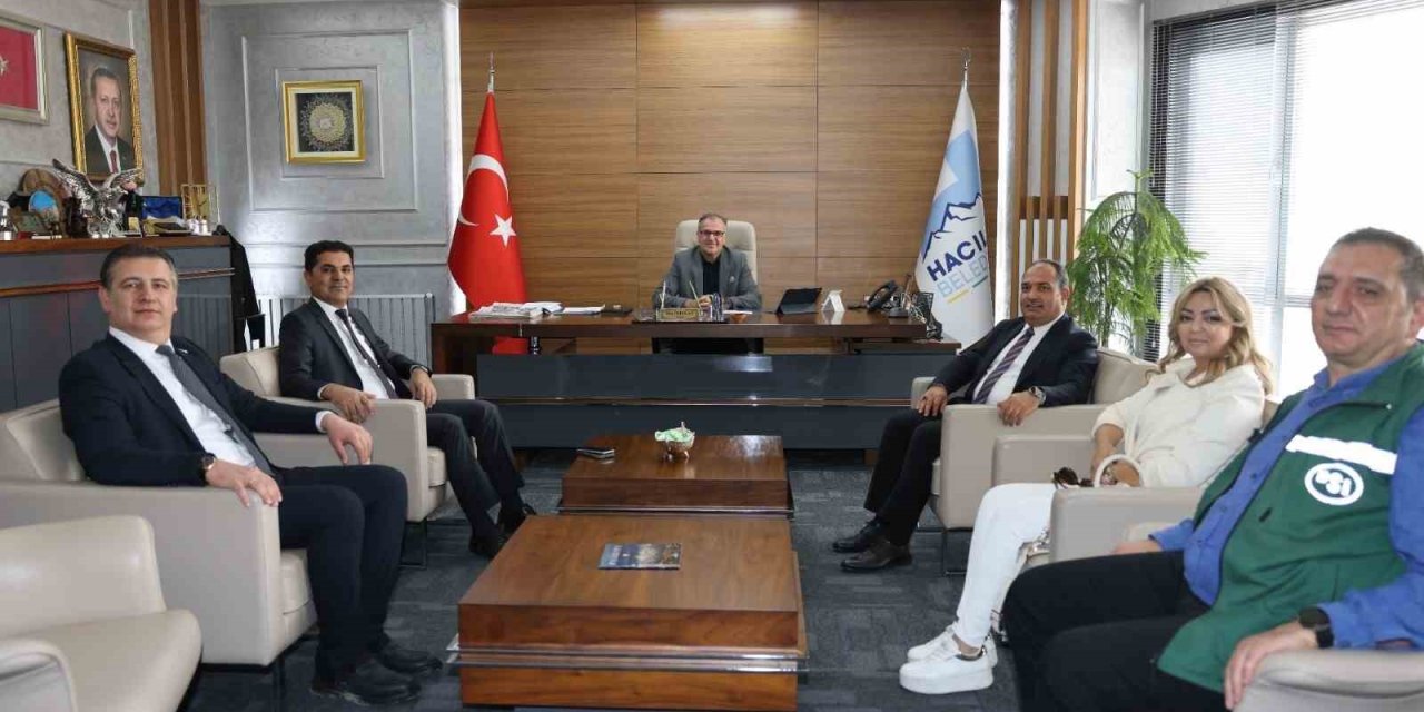 Başkan Özdoğan’a Hayırlı Olsun Ziyareti