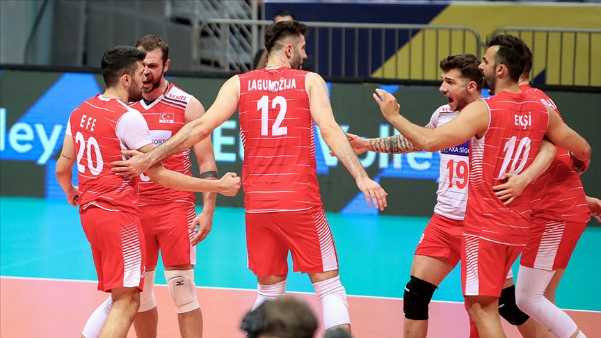"Filenin Efeleri", FIVB Challenger Kupası'nın çeyrek finalinde Dominik Cumhuriyeti'yle eşleşti
