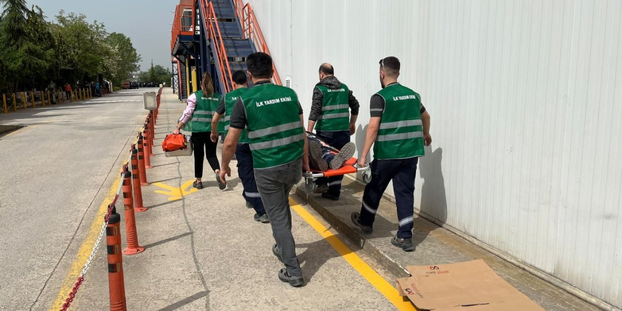 İtfaiyeden Acil Durum Ekiplerine Eğitim