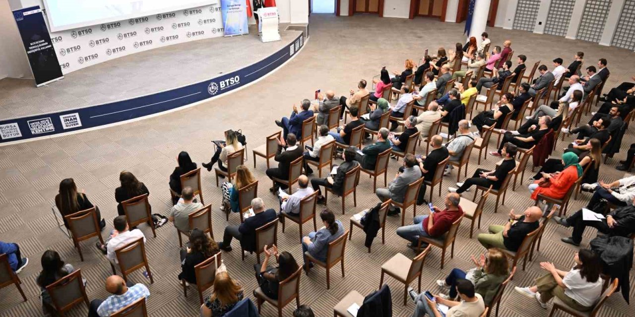 Bursa Ab Bilgi Merkezi’nden ’blockchain Teknolojisi’ Etkinliği
