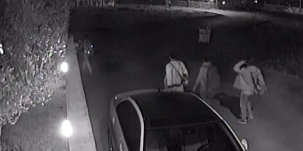 Muhtarın Dikkati Düzensiz Göçmenleri Yakalattı