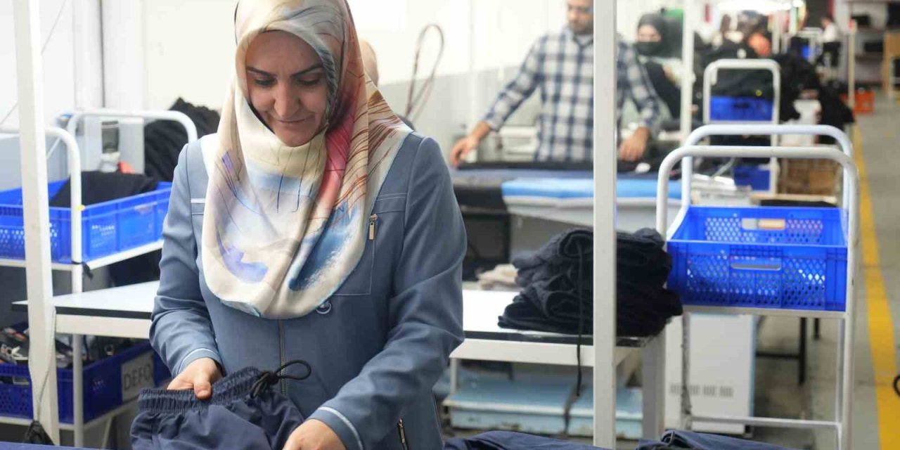 Girişimci Anne, 70 Kişiyi İstihdam Ediyor