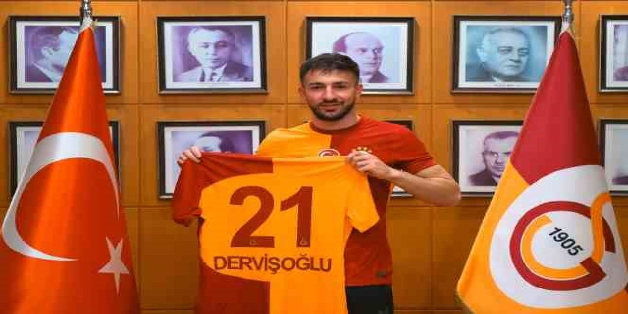 Halil Dervişoğlu Galatasaray'da