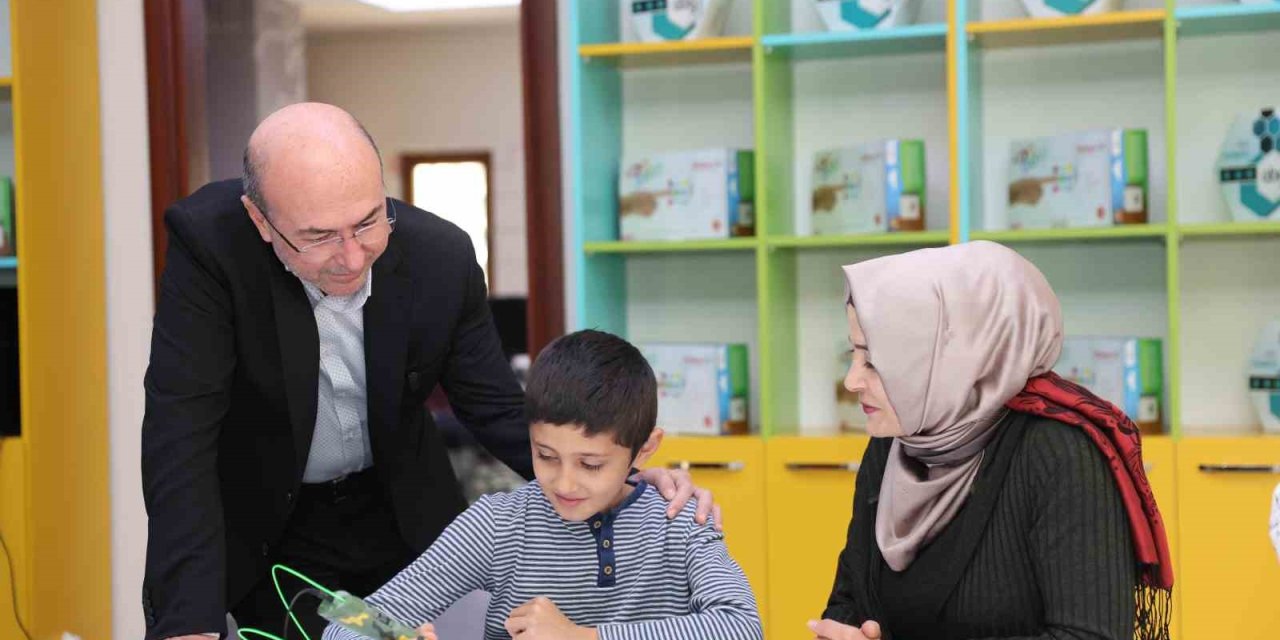 Selçuklu Sanat Ve Tasarım Atölyesi, Anne-çocuk Etkinliğine Ev Sahipliği Yaptı