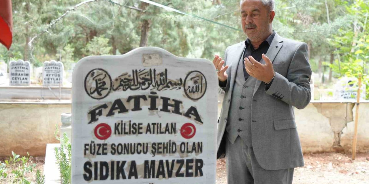 Teröristlerin Roketli Saldırısında Hayatını Kaybeden Kadın, Anneler Gününde Anıldı