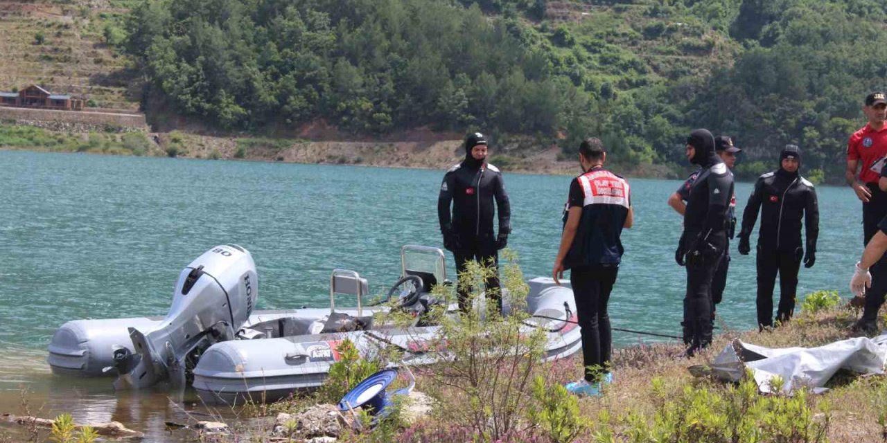 Antalya’da Dim Barajı’nda Kaybolan Rus Turist, Suyun 31 Metre Altında Ölü Bulundu