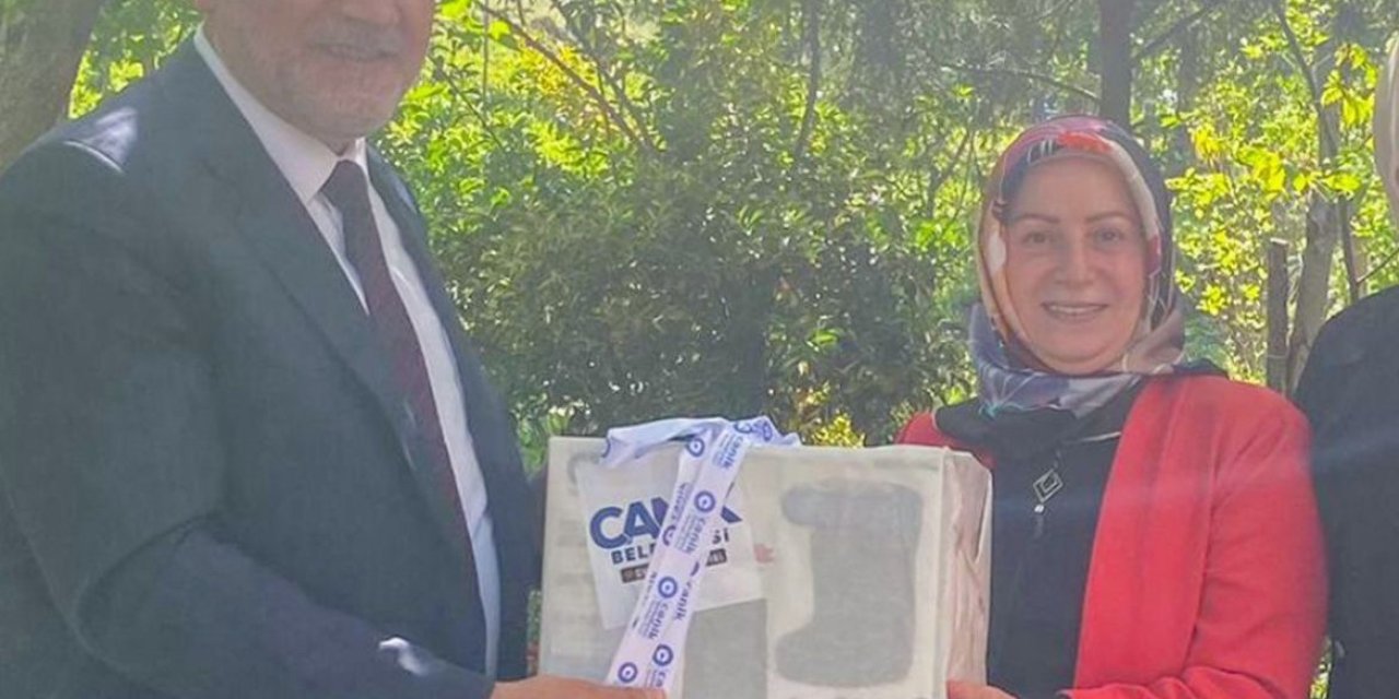 Başkan Sandıkçı, Şehit Annelerinin Duasını Aldı