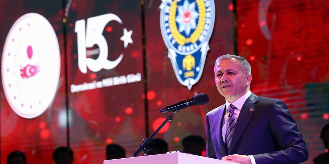 Bakan Yerlikaya: “Vatandaşlarımızın huzur ve güvenliği için suçluların nefesini kesmekte kararlıyız”