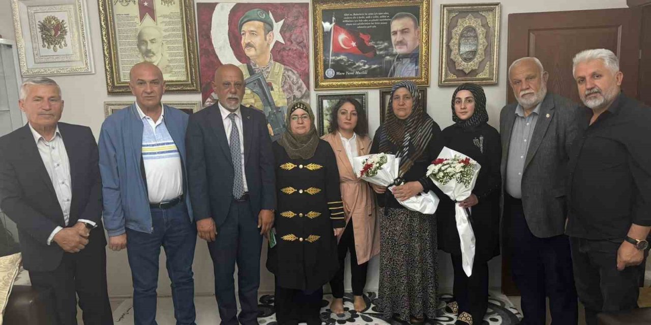 Şehit Annelerinin Anneler Günü Kutlandı