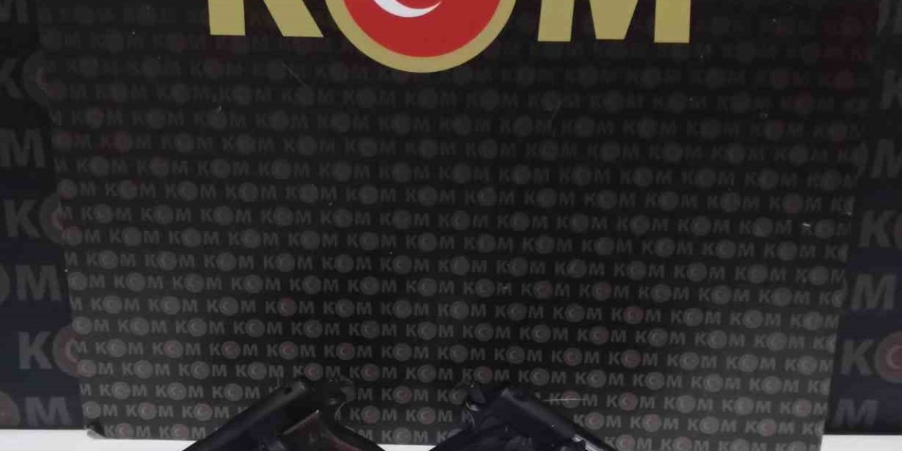 Tokat’ta Silah Kaçakçılarına Operasyon