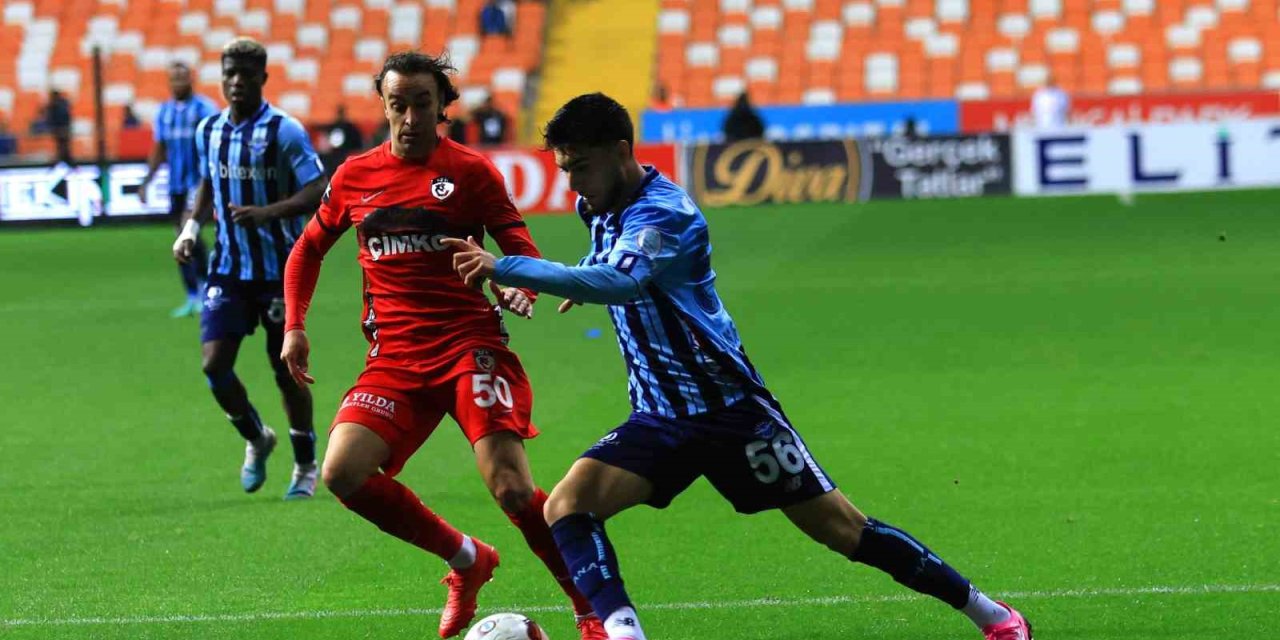 Trendyol Süper Lig: Adana Demirspor : 1 - Gaziantep Fk: 6 (Maç Sonucu)