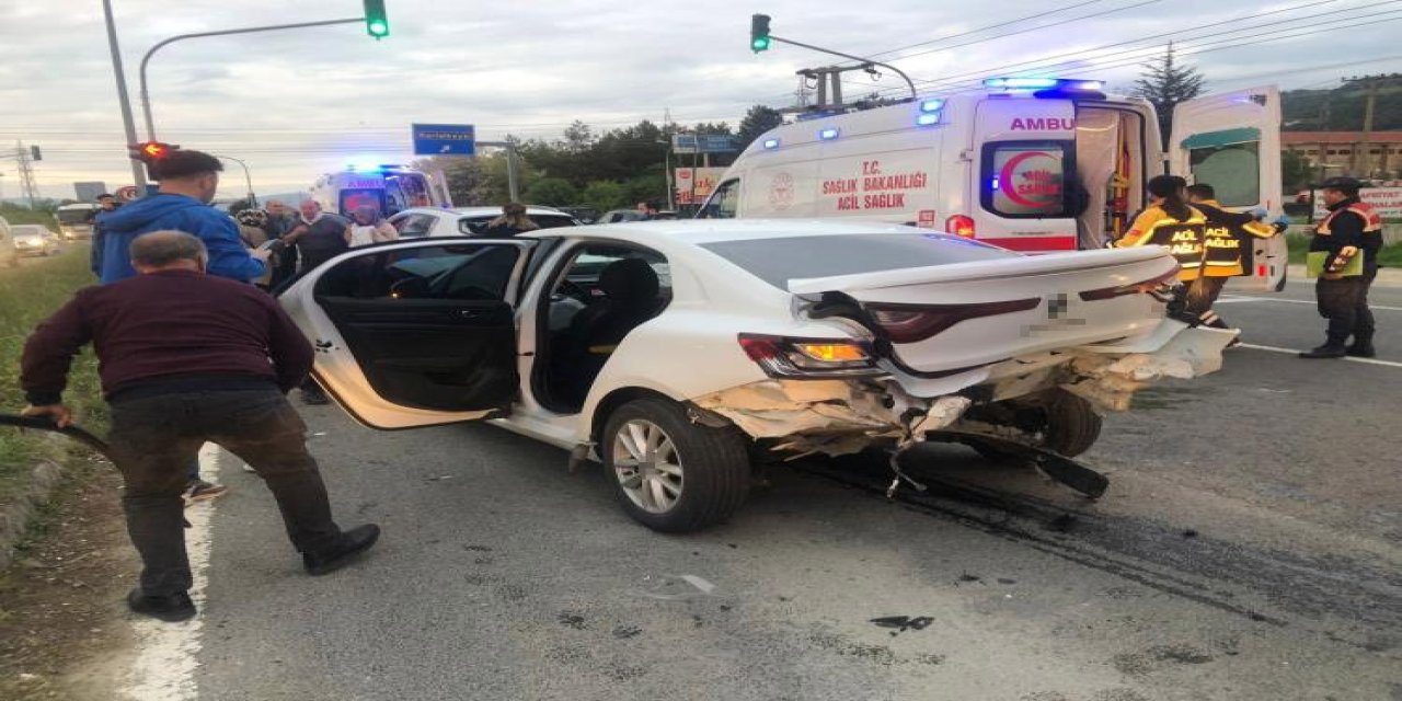 Bolu’da Zincirleme Kaza: 7 Yaralı