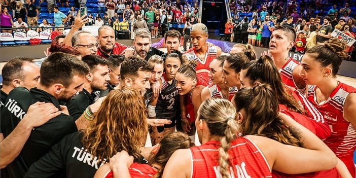 A Milli Kadın Voleybol Takımı, Milletler Ligi şampiyonluğu için parkeye çıkacak