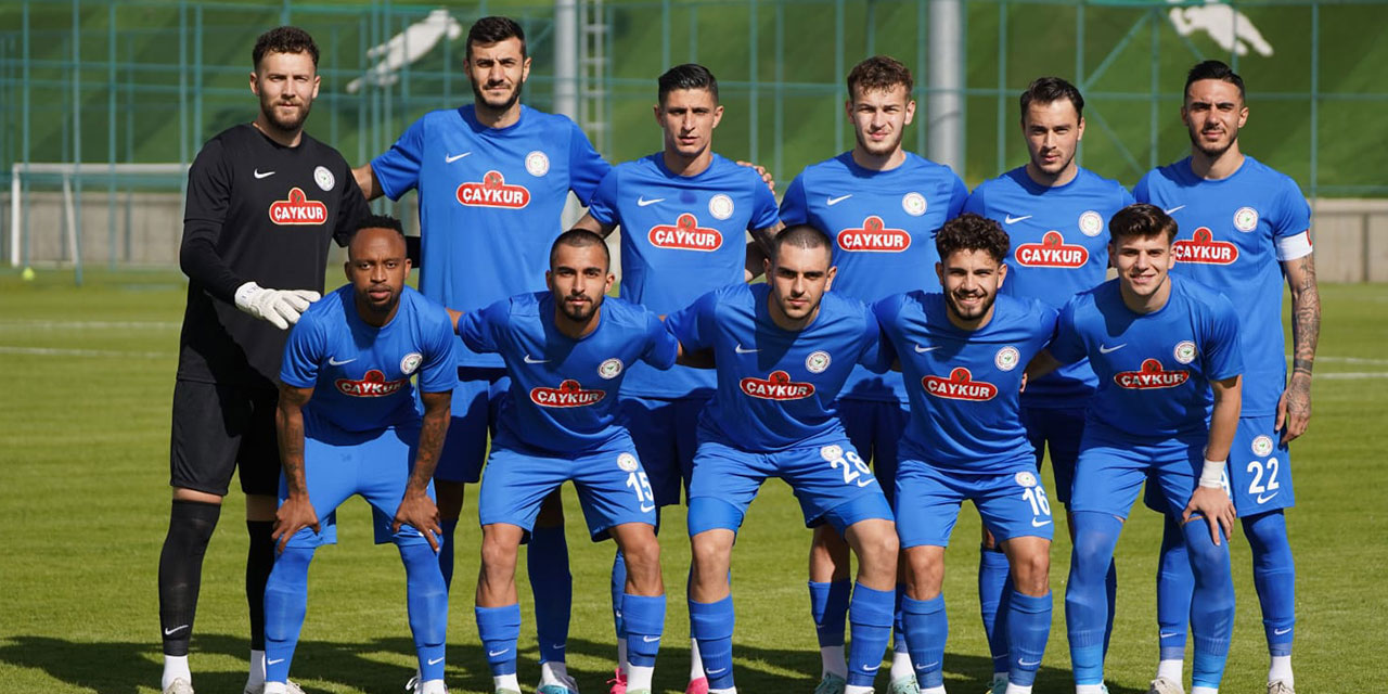 Çaykur Rizespor'da 2. Etap Kamp Dönemi Yarın Başlayacak