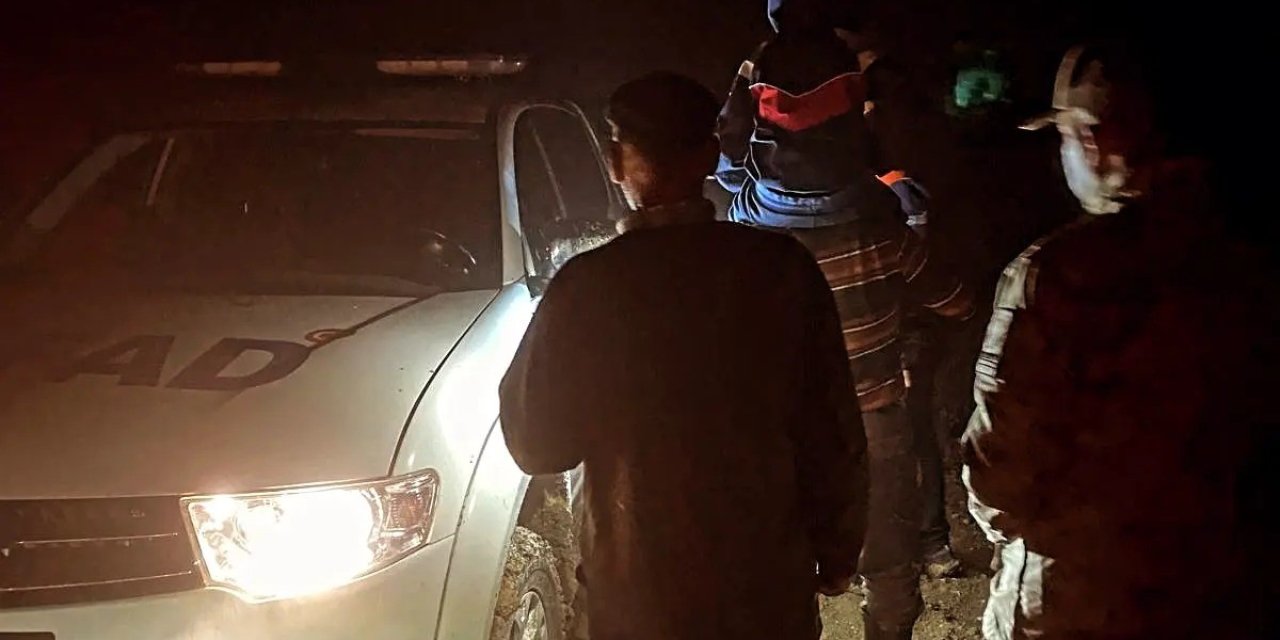 Aydos Yaylasında Mahsur Kalan 6 Kişi Kurtarıldı